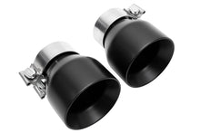Load image into Gallery viewer, SOUL 2020+ Porsche 718 GT4 / Spyder / GTS 4.0L Bolt On Exhaust Tips - Ceramic Black Straight Cut