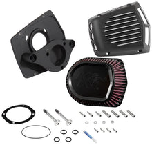 Load image into Gallery viewer, K&amp;N Street Metal Intake System Shaker for 2017 Harley-Davidson Touring