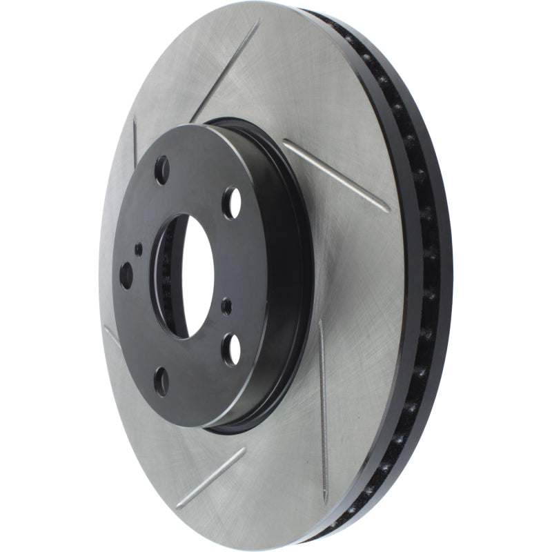 StopTech Power Slot 92-01 Toyota Camry 6cyl / 97-01 Lexus E Series Front Right SportStop Slotted Ro