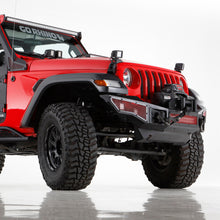 Load image into Gallery viewer, Go Rhino 18-20 Jeep Wrangler JL/JLU Rockline Front Bumper Skid Plate - GTR Auto