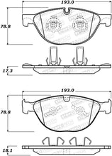 Load image into Gallery viewer, StopTech Street Brake Pads - Front