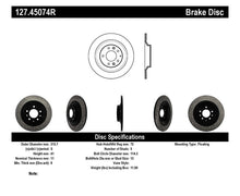 Load image into Gallery viewer, StopTech 06-07 Mazda Tribute 6 Slotted &amp; Drilled Right Rear Rotor