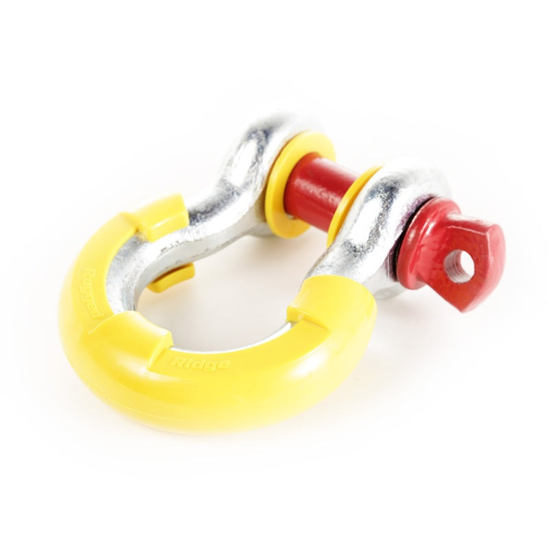 Rugged Ridge 7/8in Yellow D-Ring Isolator Kit