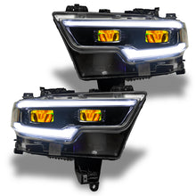 Load image into Gallery viewer, Oracle 19-21 RAM 1500 RGB Headlight Demon Eye Kit - LED Projector - w/o Controller