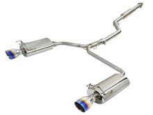 Load image into Gallery viewer, aFe Takeda 2.5-1.75in 304 SS Cat-Back Exhaust System 13-17 Honda Accord LX / EX / EX-L L4-2.4L
