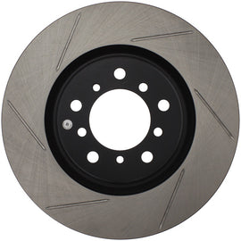 StopTech Power Slot BMW (E46) Front Right Slotted Rotor - GTR Auto