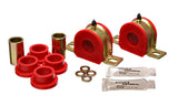 Energy Suspension 1-1/16in Greaseable S/B Set - Red