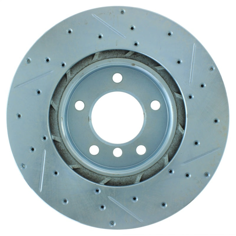 StopTech Select Sport Drilled & Slotted Rotor - Front Left