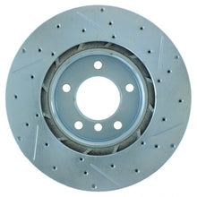 Load image into Gallery viewer, StopTech Select Sport Drilled &amp; Slotted Rotor - Front Left