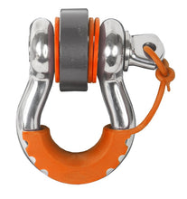 Load image into Gallery viewer, Daystar Fluorescent Orange Locking D Ring Isolator Pair