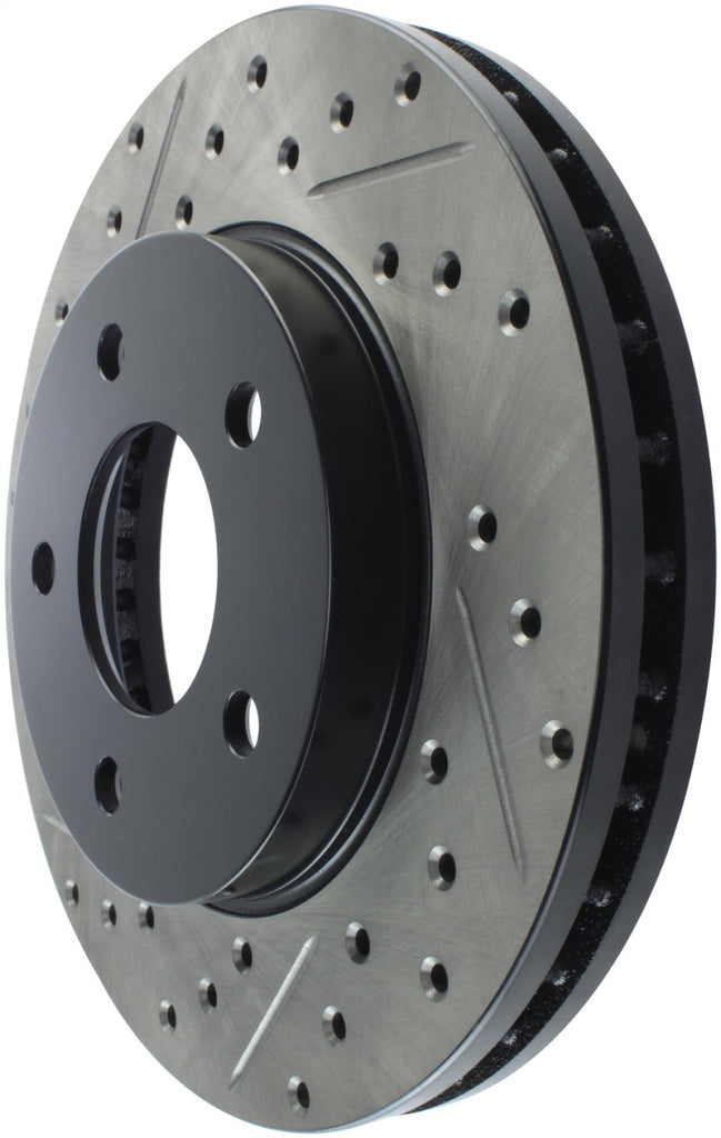 StopTech Slotted & Drilled Sport Brake Rotor