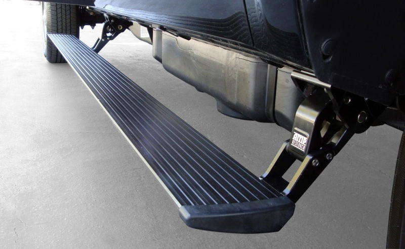AMP Research 2015-2016 Chevy Silverado 2500/3500 Double/Crew Cab PowerStep Plug N Play - Black - GTR Auto