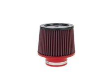 Load image into Gallery viewer, BMC Single Air Universal Conical Filter w/Carbon Top - 80mm Inlet / 110mm H