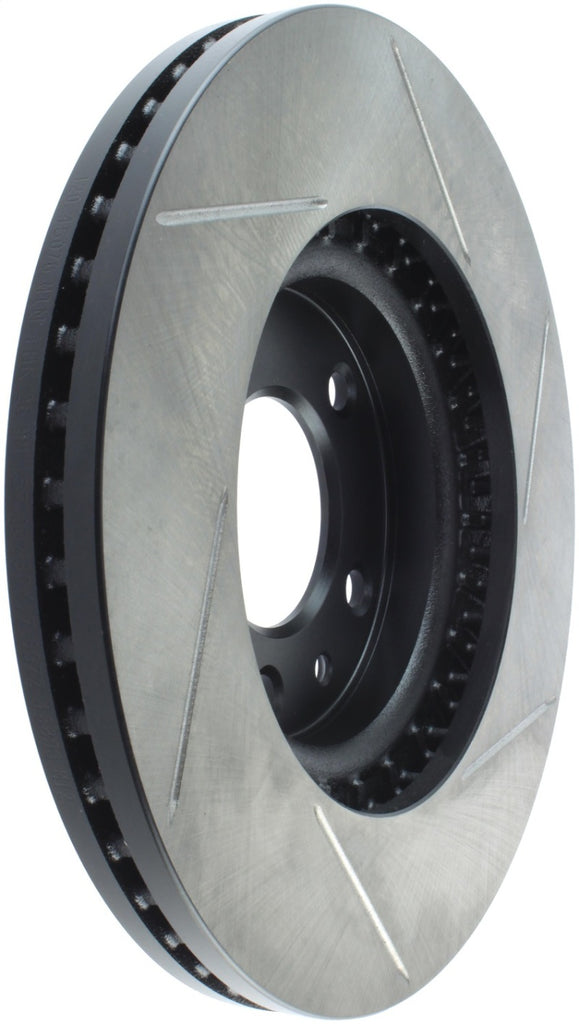 StopTech Power Slot 07-08 Ford Edge / 07-09 Mazda CX-7 Normal Suspension Slotted Front Right Rotor