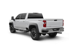 Load image into Gallery viewer, Bushwacker 2020 Chevrolet Silverado 2500 Extend-A-Fender Style Flares Rear 2pc - Black