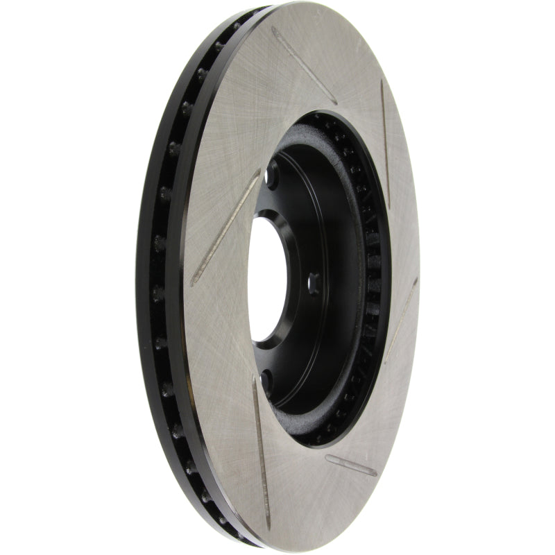 StopTech Power Slot 07-09 Nissan Sentra 2.0L/Versa / 10 Cube SportStop Front Slotted Right Rotor