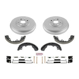 Power Stop 01-03 Ford Escort Rear Autospecialty Drum Kit