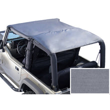 Load image into Gallery viewer, Rugged Ridge Roll Bar Top 76-91 Jeep CJ Jeep Wrangler Gray