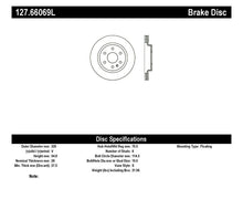 Load image into Gallery viewer, StopTech 07-10 Buick Enclave / 09-10 Chevrolet Traverse Slotted &amp; Drilled Left Front Rotor