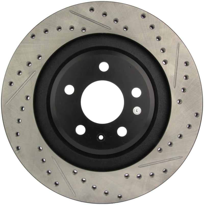 StopTech Slotted & Drilled Sport Brake Rotor