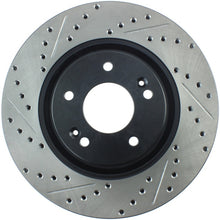Load image into Gallery viewer, StopTech Slotted &amp; Drilled Sport Brake Rotor