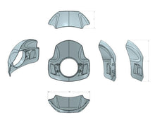 Load image into Gallery viewer, Burly Brand Cafe Sport Fairing