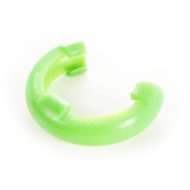 Rugged Ridge 7/8in Green D-Ring Isolator Kit