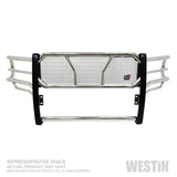 Westin 19-22 Ram 2500/3500 HDX Grille Guard - Stainless Steel
