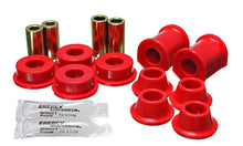 Load image into Gallery viewer, Energy Suspension 8/73-79 VW Super Beetle (Stamped) Red Front Control Arm Bushing Set - GTR Auto