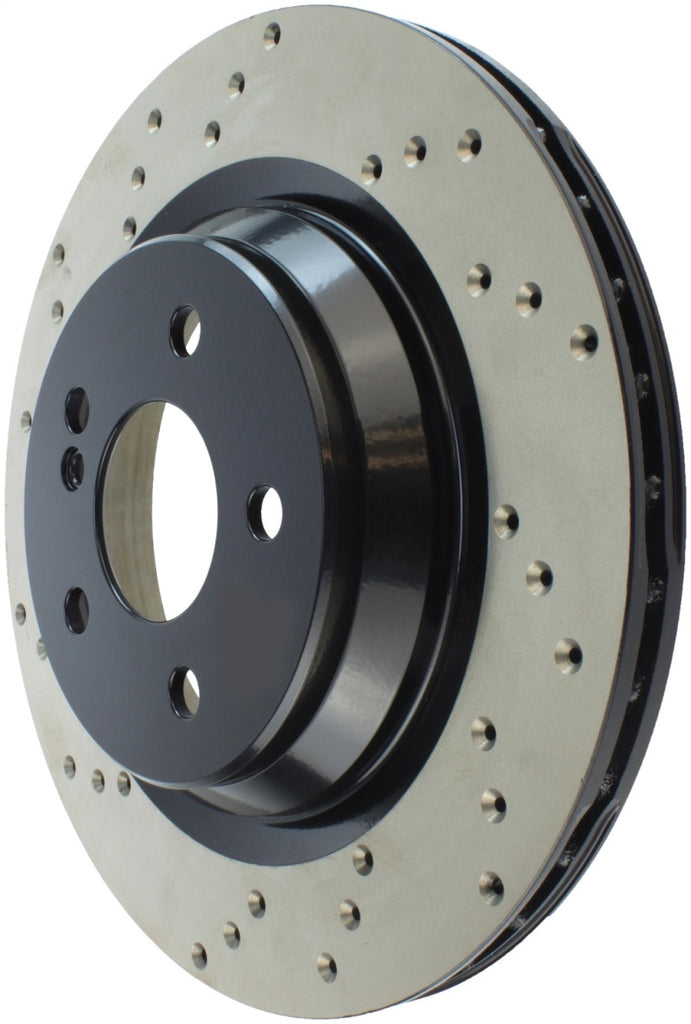 StopTech Drilled Sport Brake Rotor