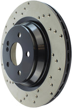Load image into Gallery viewer, StopTech Drilled Sport Brake Rotor