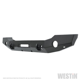 Westin 18-20 Jeep Wrangler JL WJ2 Full Width Front Bumper - Textured Black - GTR Auto