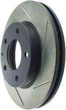 Load image into Gallery viewer, StopTech Power Slot 93-97 Ford Probe / 93-97 Mazda MX-6/626 Rear Disc/Drum Slotted Front Left Rotor