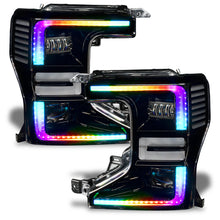Load image into Gallery viewer, Oracle 2022 Ford F250/350 Super Duty Dynamic ColorSHIFT Headlight DRL Kit w/Switchback