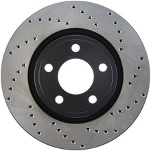 Load image into Gallery viewer, StopTech 15-17 Ford Mustang Drilled Sport Left Front Rotor