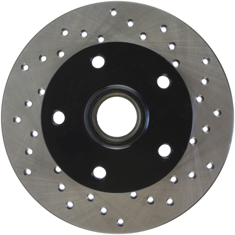 StopTech Drilled Sport Brake Rotor