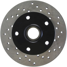 Load image into Gallery viewer, StopTech Drilled Sport Brake Rotor