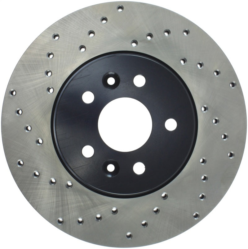 StopTech Drilled Sport Brake Rotor