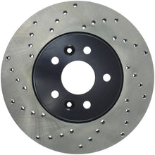 Load image into Gallery viewer, StopTech Drilled Sport Brake Rotor