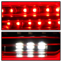 Load image into Gallery viewer, Spyder Chevy Camaro 16-18 Halogen LED Tail Lights Black ALT-YD-CCAM16HAL-SEQ-BK