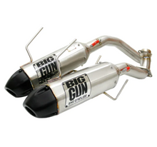 Load image into Gallery viewer, Big Gun 13-18 Can-Am Maverick 1000/XMR/MAX EXO Stainless 3/4 Dual Syst Exhaust