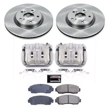Load image into Gallery viewer, Power Stop 11-14 Honda Odyssey Front Autospecialty Kit w/Cals