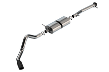 Load image into Gallery viewer, Borla 20-22 Chevrolet/GMC Silverado/Sierra 6.6L T-304 SS Cat-Back S-Type Exhaust - Brushed - GTR Auto