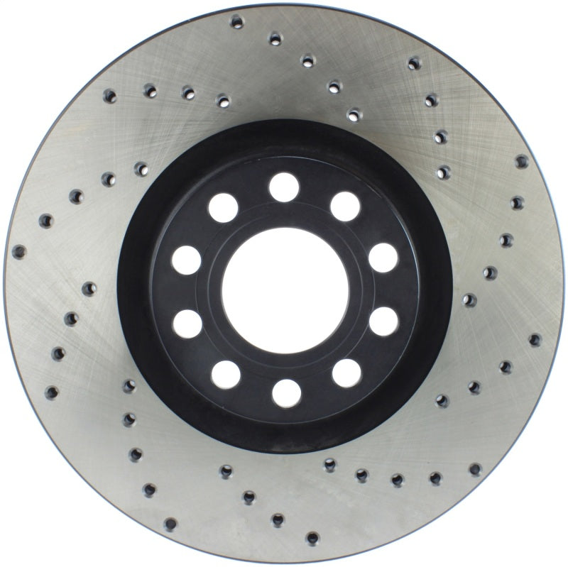 StopTech Drilled Sport Brake Rotor