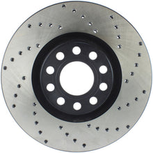 Load image into Gallery viewer, StopTech Drilled Sport Brake Rotor