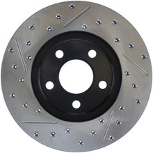 Load image into Gallery viewer, StopTech Slotted &amp; Drilled Sport Brake Rotor