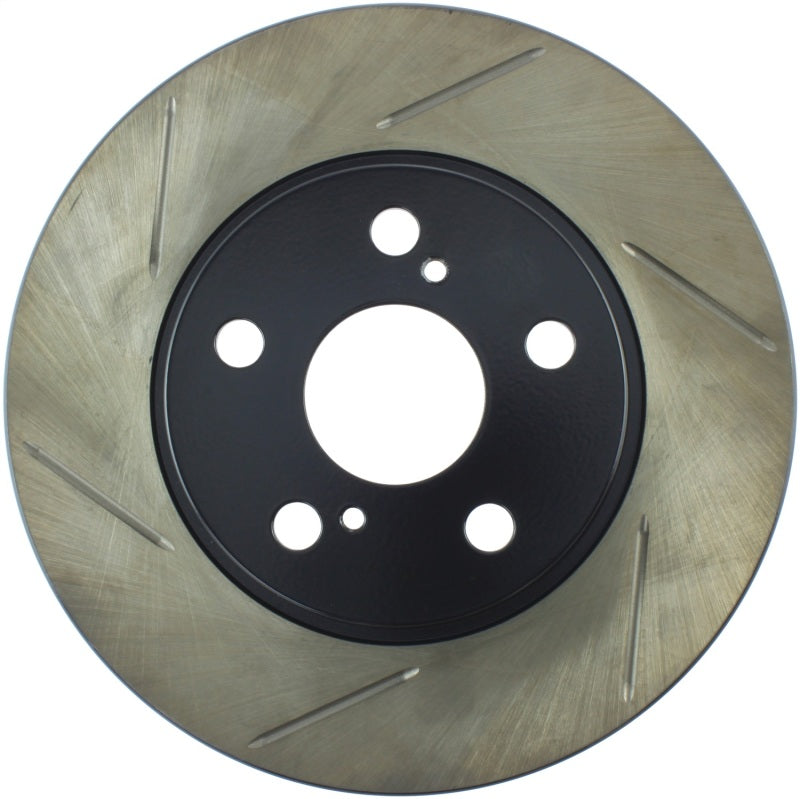 StopTech Power Slot 00 Toyota Celica GT Slotted Right Front Rotor