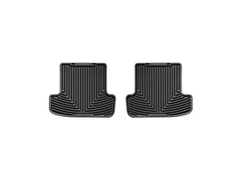 WeatherTech 10+ Mercedes-Benz E-Class Coupe Rear Rubber Mats - Black