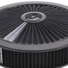 Load image into Gallery viewer, Edelbrock Air Cleaner Pro-Flo High-Flow Series Round Filtered Top 14In Dia X 3 125In Dropped Base