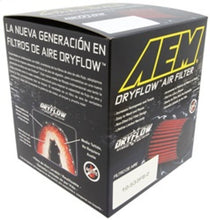 Load image into Gallery viewer, AEM 2.50 in Short Neck 5 in Element Filter